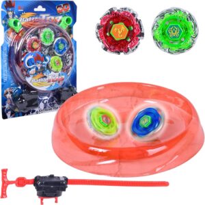Battle Spinning Tops
