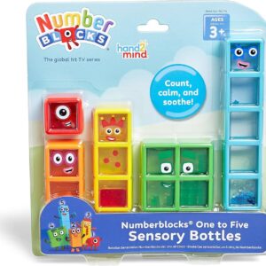 Sensory Number Block Bottles