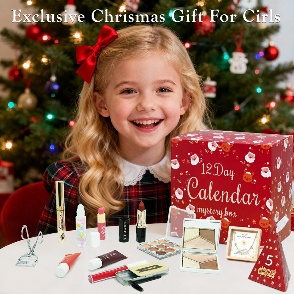 Christmas Tree Makeup Set