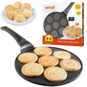 7-Mold Smiley Face Pancake Maker