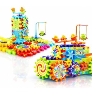 Montessori Creative Gear Set Toy - Prehistoric