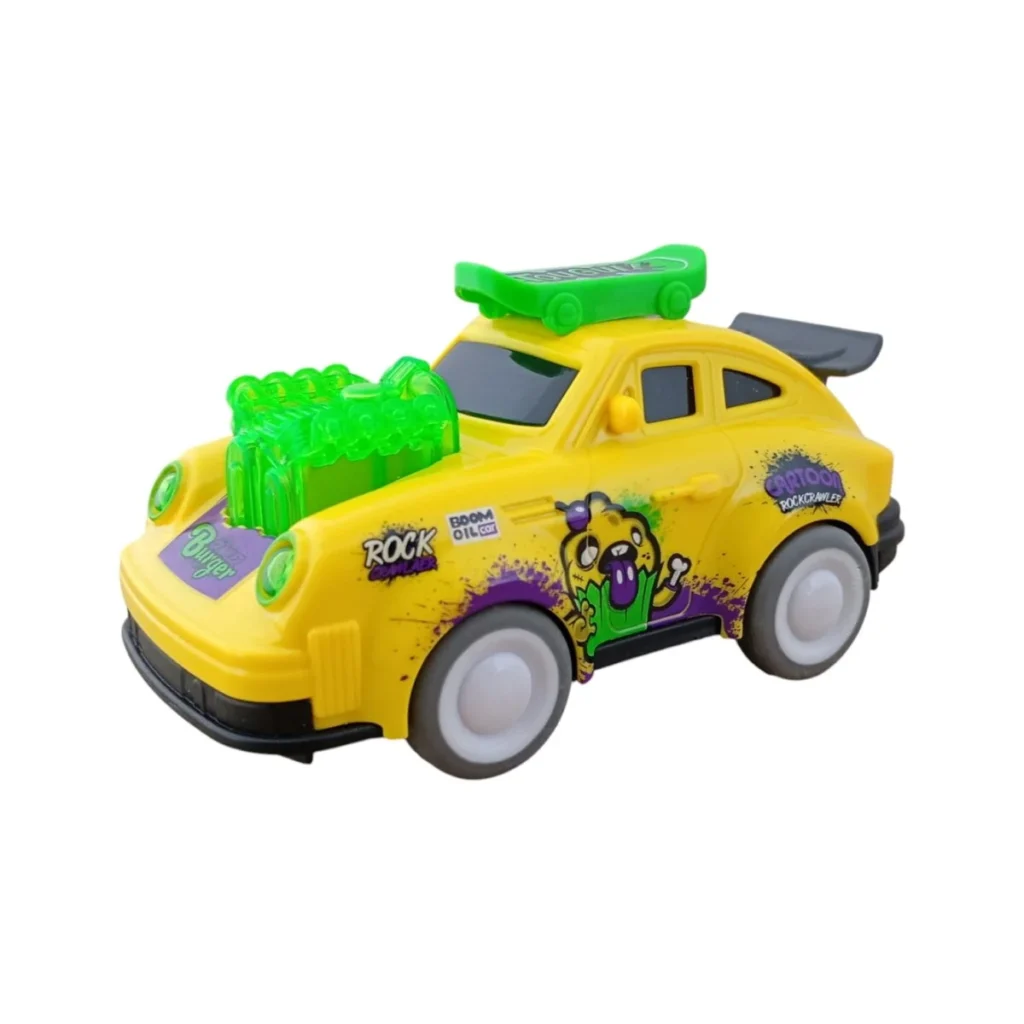 Dancing car