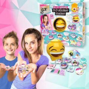 3D Sticker Maker Kit for Kids