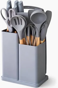 19 PCS Silicone Kitchen Utensils Set