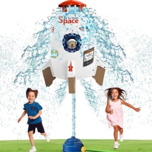 Launcher Rocket Outdoor Water Sprinkler