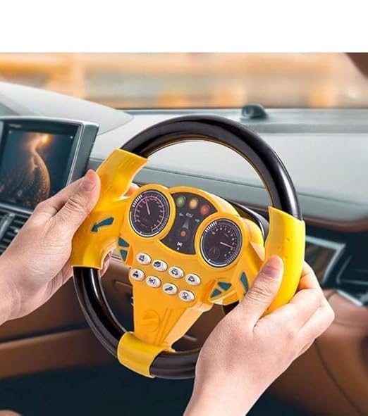 Baby Musical Steering Wheel Toy