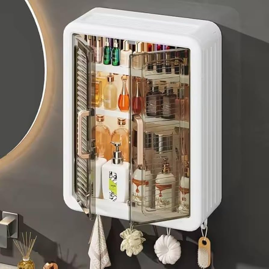 Waterproof Foldable Hanging Wall Cabinet