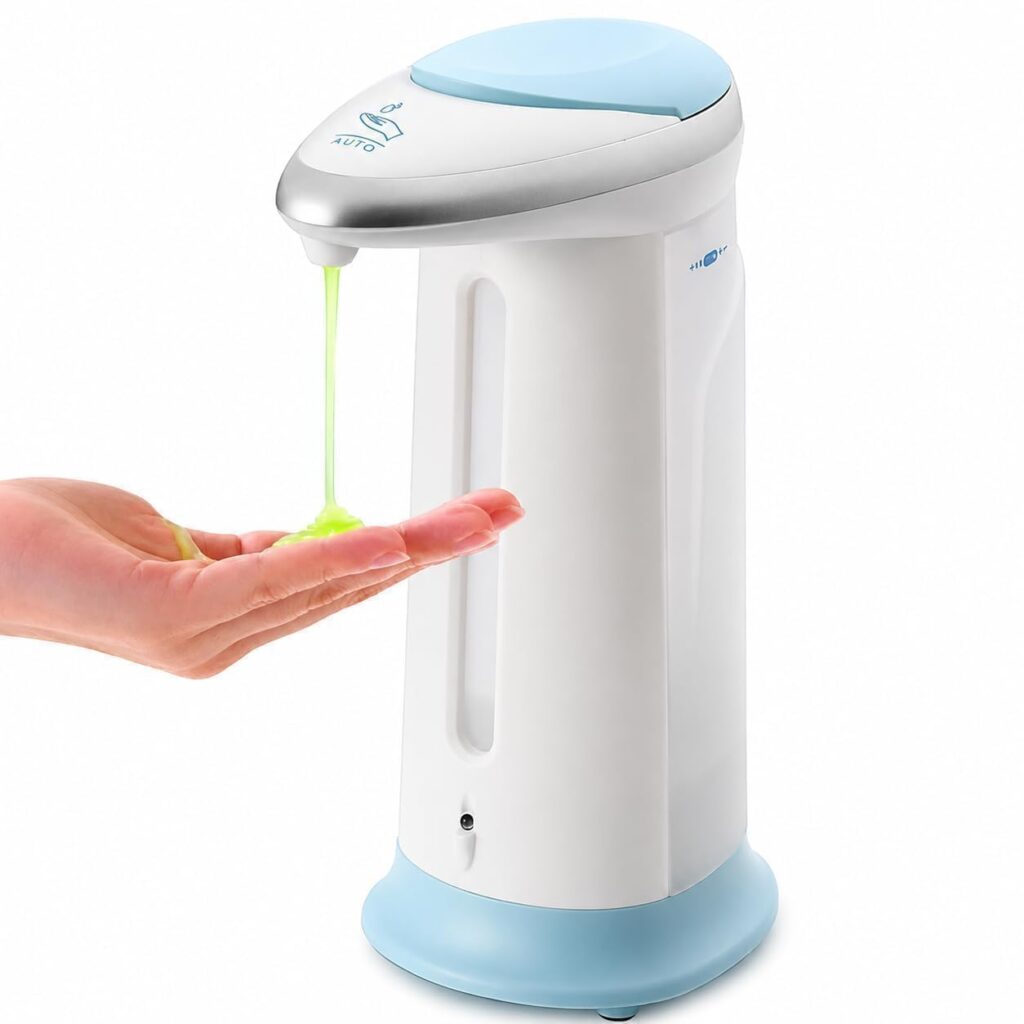 Smart Sensor-Based No Touch Soap Dispenser