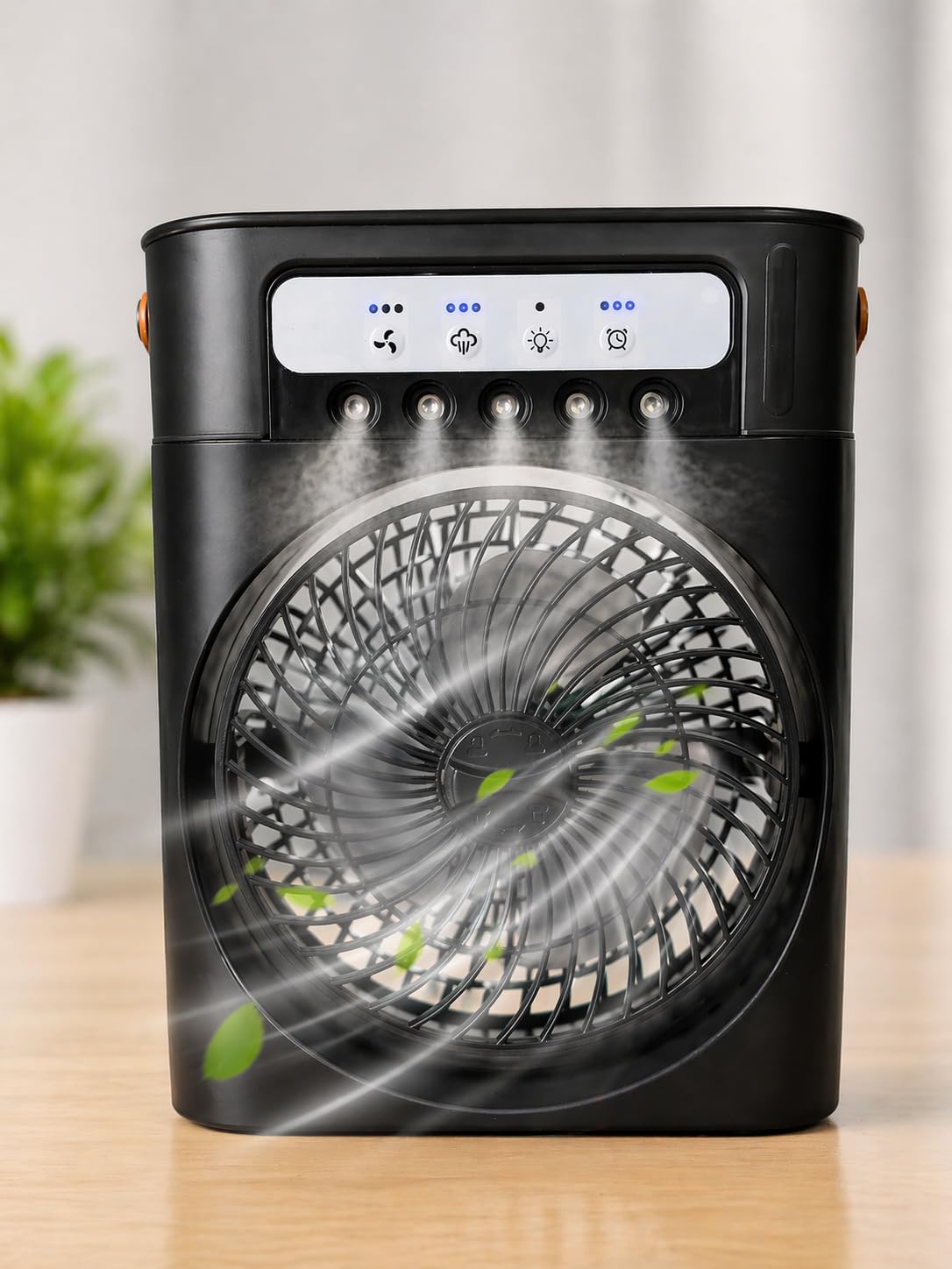 PORTABLE 4-IN-1 MINI AIR COOLER FAN