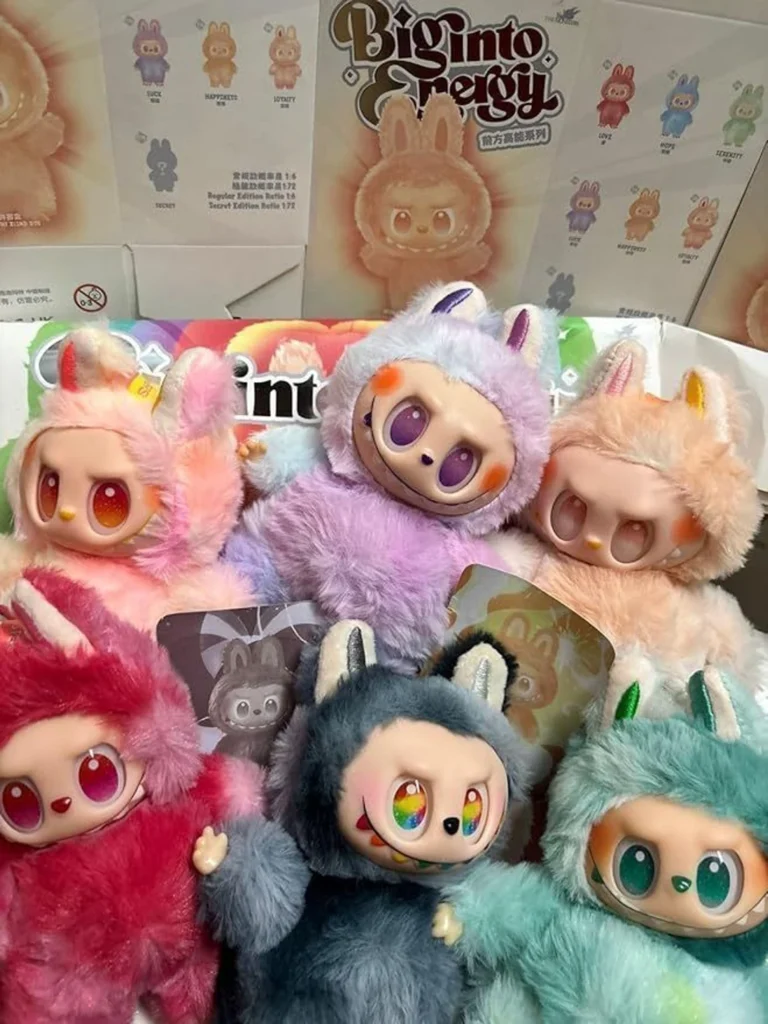 Labubu Mini Monster Surprise Dolls