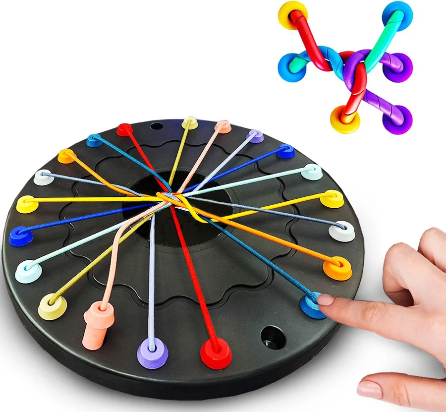 Rope Untangling Puzzle Games