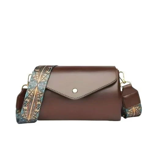 Vintage Style Crossbody Shoulder Bag